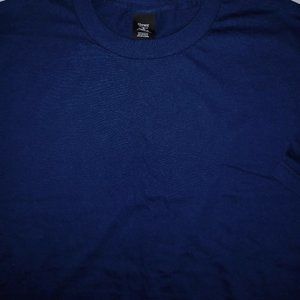HANES  BEEFY SHORT SLEEVE  MEN'S TEE  SHIRT